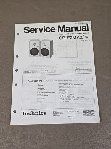 Technics speaker system - speaker,